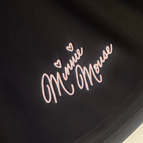 Disney Jr. Minnie Mouse Puffy Bow Black 4T - Picture 3 of 5